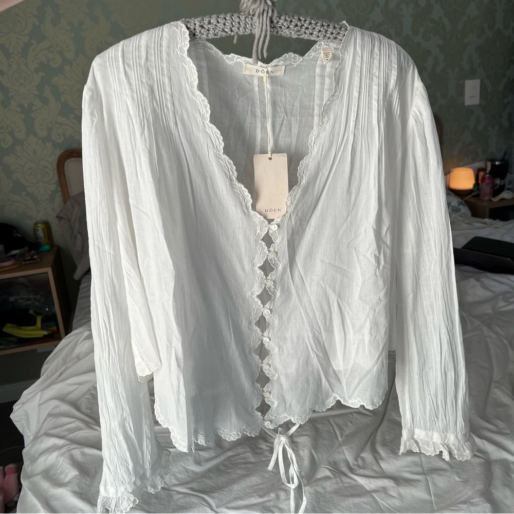 Dôen Elayne Top NWT